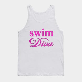 Swim Diva Tank Top